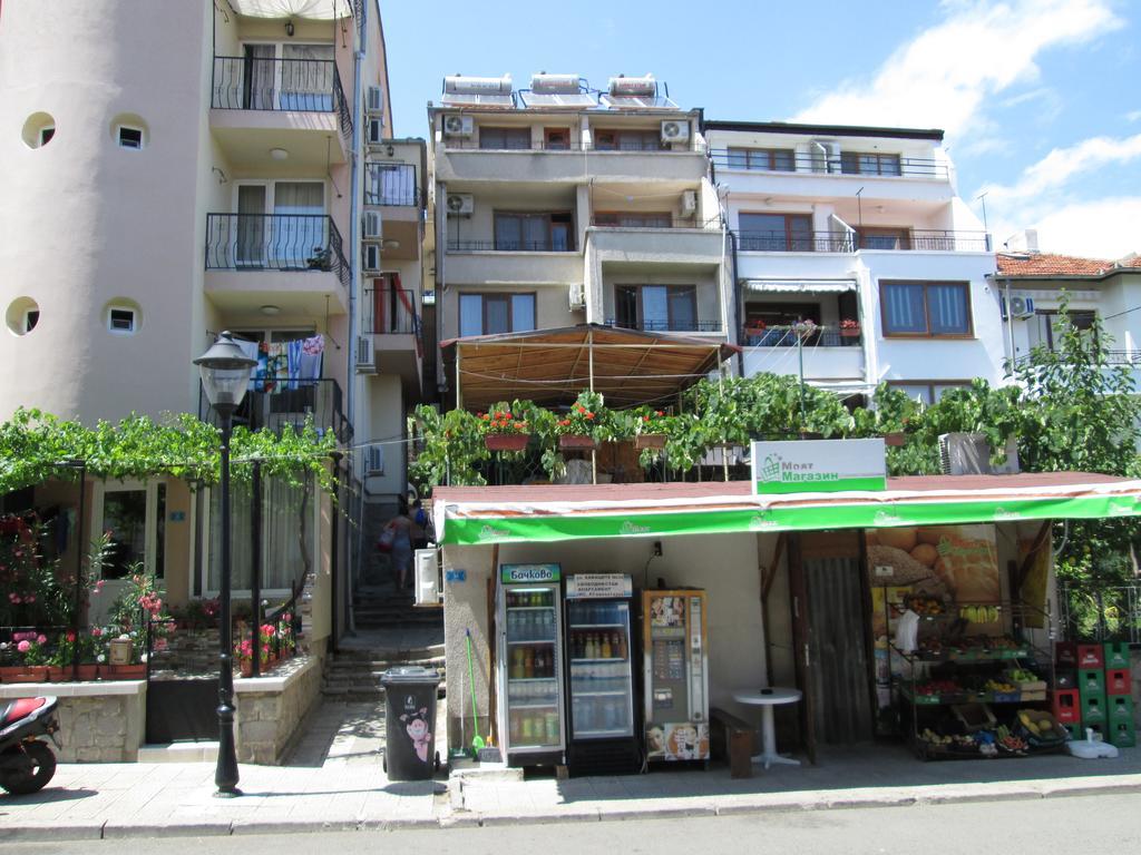 Guest House Plada View Sozopol Exterior photo